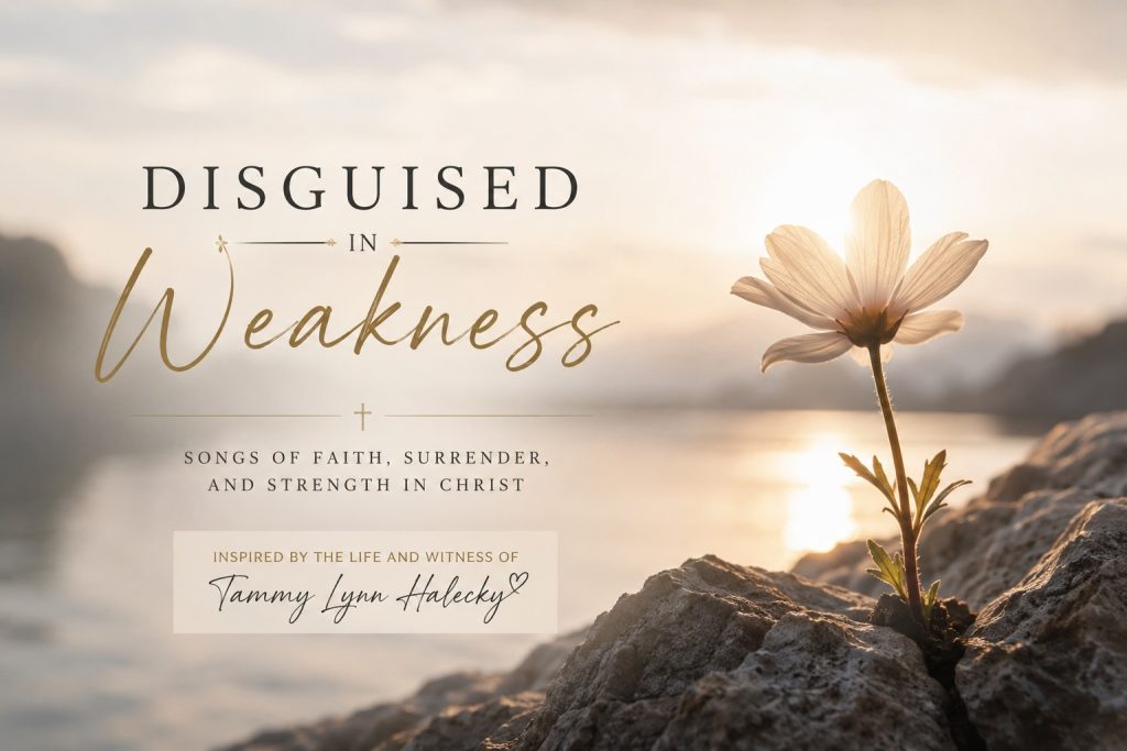 disguised in weakness web